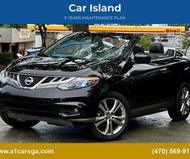 NISSAN MURANO CABRIOLET USED 2011 NISSAN MURANO CROSSCABRIOLET BASE