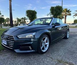 AUDI A5 CABRIO 2.0 TDI 190 CV S TRONIC SPORT