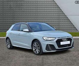 AUDI A1 25 TFSI 25 TFSI S LINE 5DR S TRONIC