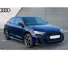 35 TFSI BLACK EDITION 5DR S TRONIC