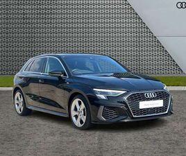 AUDI A3 30 TFSI S LINE 5DR S TRONIC