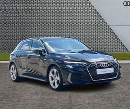 AUDI A3 35 TFSI S LINE 5DR S TRONIC