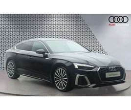 AUDI A5 SPORTBACK 40 TFSI 40 TFSI S LINE 5DR S TRONIC