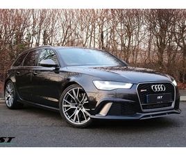 4.0T FSI QUATTRO RS 6 PERFORMANCE 5DR TIP AUTO