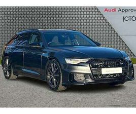 AUDI A6 AVANT 40 TDI 40 TDI QUATTRO BLACK EDITION 5DR S TRONIC