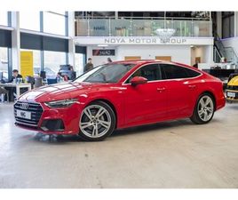 AUDI A7 SPORTBACK 2.0 TDI 40 S LINE SPORTBACK 5DR DIESEL S TRONIC EURO 6 (START/STOP) (204 PS)