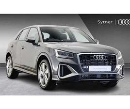 AUDI Q2 35 TFSI 35 TFSI S LINE 5DR S TRONIC