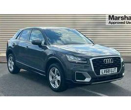 AUDI Q2 35 TFSI 35 TFSI SPORT 5DR S TRONIC