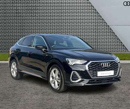 AUDI Q3 35 TFSI 35 TFSI S LINE 5DR S TRONIC
