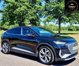 AUDI Q4 SPORTBACK E-TRON 40 40 LAUNCH EDITION SPORTBACK 5DR ELECTRIC AUTO 82KWH (204 PS)