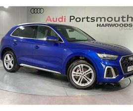 40 TDI QUATTRO S LINE 5DR S TRONIC