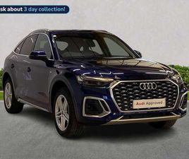 AUDI Q5 SPORTBACK 45 TFSI 45 TFSI QUATTRO S LINE 5DR S TRONIC