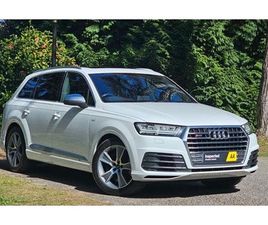 4.0 SQ7 TDI QUATTRO AUTO 4WD 5DR