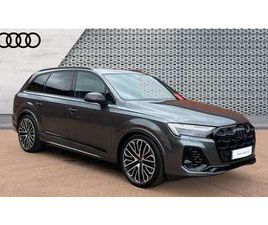 SQ7 TFSI QUATTRO BLACK ED 5DR TIPTRONIC