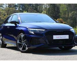 AUDI A3 35 TFSI BLACK EDITION 5DR S TRONIC