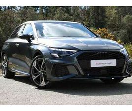 AUDI A3 35 TFSI BLACK EDITION 5DR S TRONIC