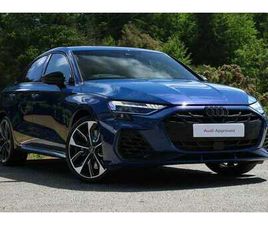 AUDI A3 S3 S3 TFSI BLACK EDITION QUATTRO 4DR S TRONIC