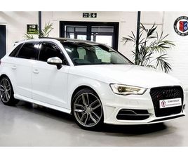 AUDI A3 SPORTBACK S3 2.0 S3 SPORTBACK QUATTRO 5D 296 BHP