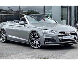 AUDI A5 CABRIOLET 2.0 TFSI 40 VORSPRUNG CONVERTIBLE 2DR PETROL S TRONIC EURO 6 (START/STOP) (190 PS)