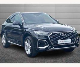 AUDI Q5 SPORTBACK 45 TFSI 45 TFSI QUATTRO S LINE 5DR S TRONIC