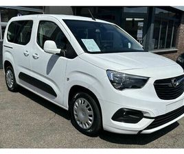 OPEL COMBO LIFE OPEL COMBO LIFE 1200 BENZINE • EDITION • L1H1 • 7 PERSONEN •