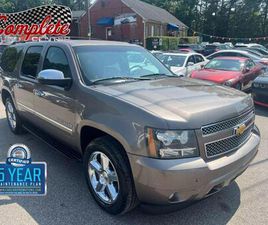 USED 2013 CHEVROLET SUBURBAN 1500 LTZ