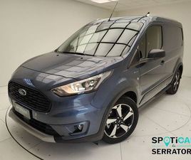 FORD TRANSIT CONNECT FORD TRANSIT CONNECT II 220 1.5 ECOBLUE(TDCI) 120CV ACTIVE L1H1 E6.2