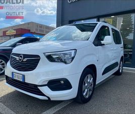 OPEL COMBO LIFE DIESEL 1.5D 100CV ADVANCE M1 S&S MT5 E6.2