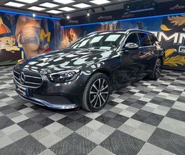 MERCEDES-BENZ E SW 300 DE PHEV (EQ-POWER) PREMIUM (417)