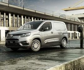 TOYOTA PROACE CITY TOYOTA PROACE CITY ELECTRIC 50KWH L1 S COMFORT
