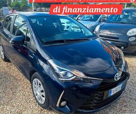 !PROMO GIUGNO FUORI TUTTO!TOYOTA YARIS 1.5 HYBRID 5 PORTE ACTIVE