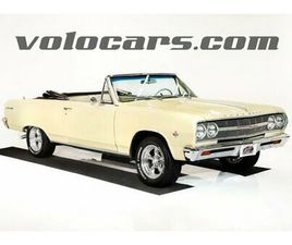 CHEVROLET CHEVELLE 1965 CHEVROLET CHEVELLE MALIBU