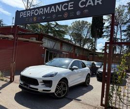 PORSCHE MACAN 2.0 BENZINA 245CV TETTUCCIO NEVI LED SOSPENSIONI PDC PELLE SEDILI ELETTRICI KAMERA