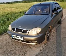 DAEWOO LANOS DAEWOO LANOS 2003