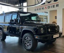 INEOS GRENADIER 1924 BELSTAFF LIMITED EDITION