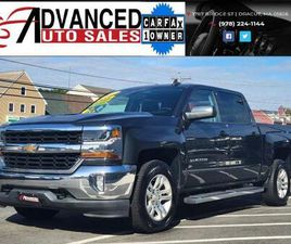 USED 2017 CHEVROLET SILVERADO 1500 1LT