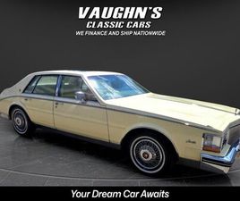 1984 CADILLAC SEVILLE