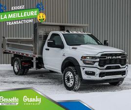 RAM 5500 2025 TRADESMAN -CUMMINS - BENNE PAYSAGISTE