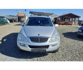 SSANGYONG KYRON 2.0 XDI -140 * 4Х4 * ФЕЙС * ИТАЛИЯ *