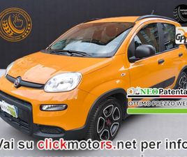 FIAT PANDA III PANDA III 2022- 1.2 EASYPOWER CITY LIFE GPL S&S 69 CV