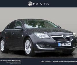 VAUXHALL INSIGNIA 1.4I TURBO SRI NAV HATCHBACK 5DR PETROL MANUAL EURO 6 (START/STOP) (140 PS)