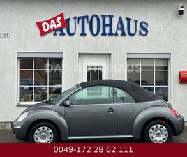 VOLKSWAGEN NEW BEETLE CABRIOLET 1.6