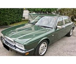 1988 JAGUAR XJ VERDE AUTOMATIQUE CONDUITE À GAUCHE IN ITA...