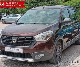 DACIA LODGY 1,2 TCE,STEPWAY,LEASING BEZ UČEŠĆA !, 2018 GOD.