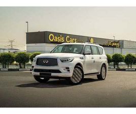 INFINITI QX80 ((LOWEST PRICE)) SENSORY PROACTIVE GCC SPECS