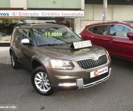 SKODA YETI 2.0 TDI AMBITION