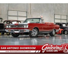 1969 PLYMOUTH GTX CONVERTIBLE FOR SALE