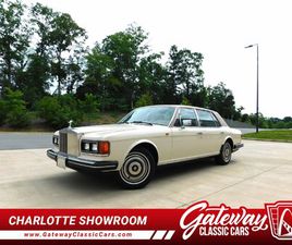 ROLLS ROYCE SILVER SPUR 1986 ROLLS-ROYCE SILVER SPUR FOR SALE