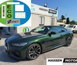 BMW 4 SERIES COUPÉ 420D COUPÉEACUTE; MSPORT