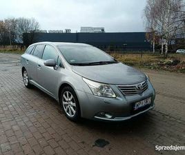 TOYOTA AVENSIS 2.0 TD ZAMIANA KLODZKO - SPRZEDAJEMY.PL